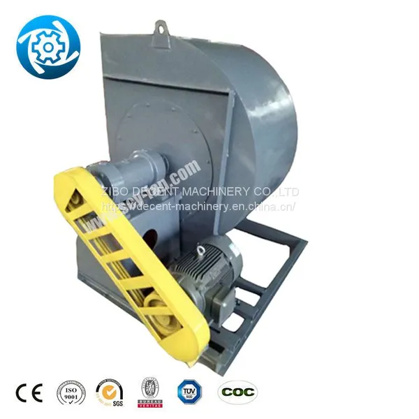 High Pressure Centrifugal Air Blower Quiet High Volume Fan 6