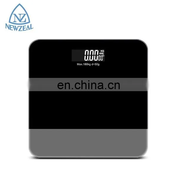 Large Size LCD Display Sensitive Body 180Kg Digital Bathroom Electronic Weighing Mini Scale For Adult photo-5