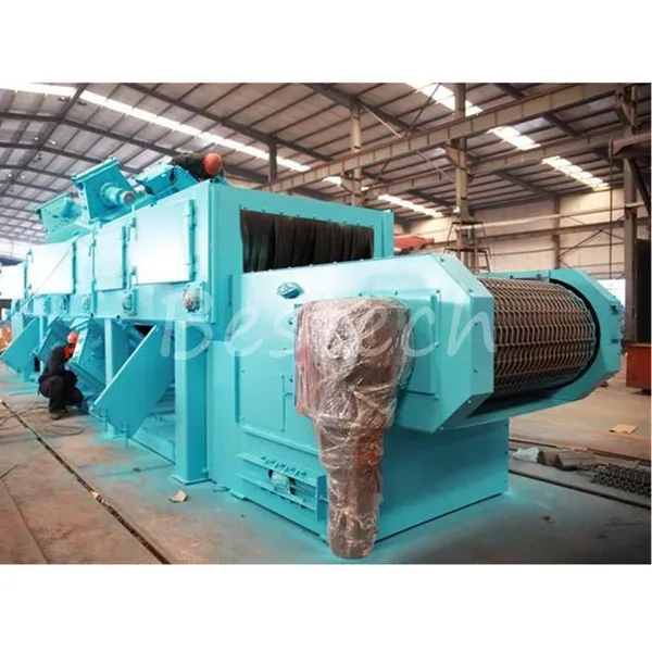 Mesh Belt Shot Blasting Machines photo-5