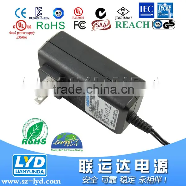 Modern&Switching AC to DC 12 Volt Power Adapters With European/ USA/ UK/ Australia/ Brazil/ Sweden Plug for CCTV Camera photo-6