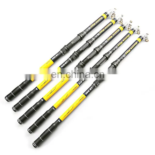 High Quality Support Custom Factory Wholesale Glass Fiber Fishing Rod Spinning photo-5