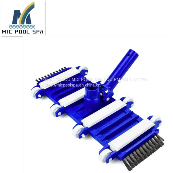 Wholesale Price Swimming Pool Cleaning Equipment Flexible Vac Head Vacuum Cleaner Brush Head With Side Brush photo-3