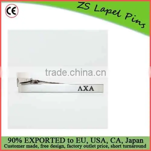 Custom Greek Letters Jewellery Lambda Chi Alpha Tie Clip