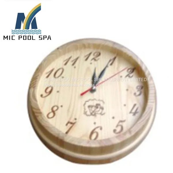Sauna Equipment And Accessories Sauna Room Wooden Thermometer Sauna Hygrometer photo-5