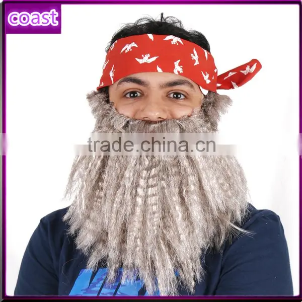 Cheap Costume Party Fake Costume Beard and Mustache photo-4