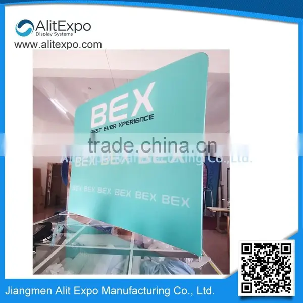 Newest Expo Product Hot Sale Advertising Outdoor Portable Stand Exhibition Kit Popup Exhibition Stand photo-3