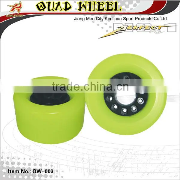Quad Skate Wheel for Racing,inline pu Wheel Reach CE and ISO,metal Roller Skate Wheels photo-6