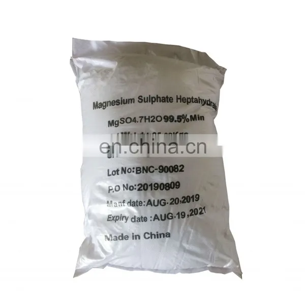 Magnesium Sulfate Heptahydrate