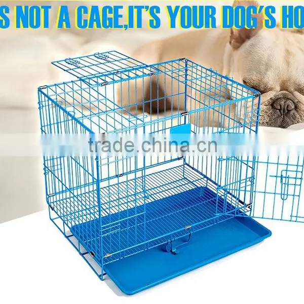 Well-suited Hot Sale New Design Metal Dog Kennel photo-4