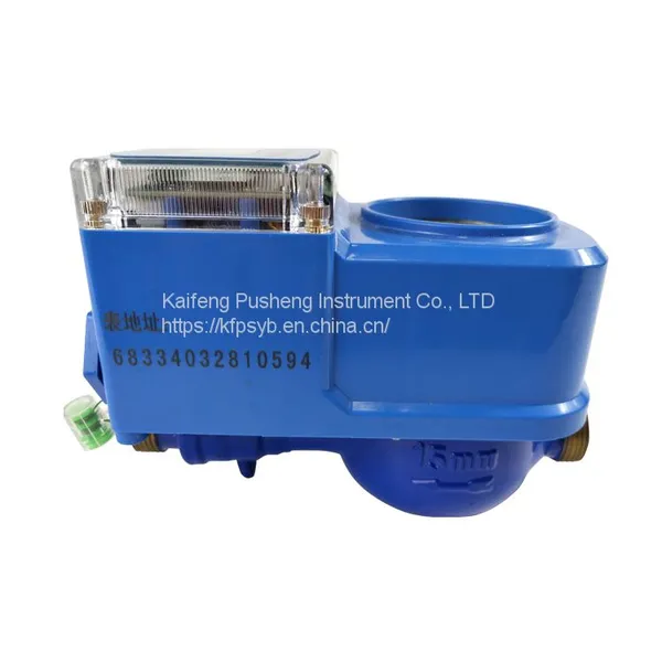 Digital RF Electronic IC Card Intelligent Blade Water Meter Seal Price is Low photo-3