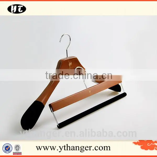 Retro High Quality Wooden Bulk Hanger Top Hanger photo-3