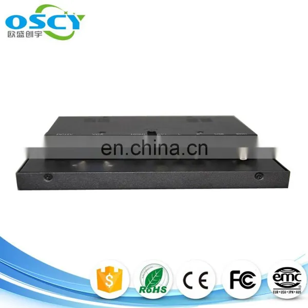 8inch Metal Housing Case CCTV Monitor 800*600 H D/VGA/AV/BNC Input Computer Display photo-4
