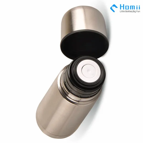 18/8 Stainless Steel Insulated Bullet Driking Water Bottle With Lid photo-4