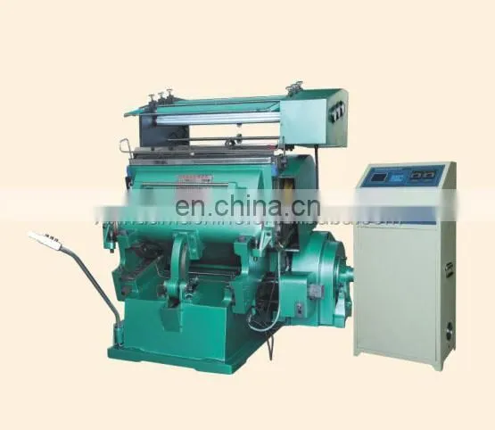 Clamshell Die Cutter Creasing Machine / Corrugated Box Die Cut Machine photo-4