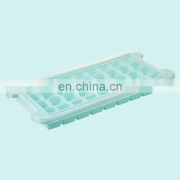 Wholesale Manufacturer Direct Selling Food Freezer 24 Cube Silicone Small Ice Tray photo-5