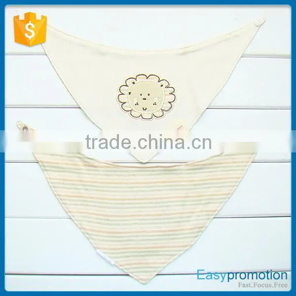 Washable Baby 100% Organic Cotton Baby Bandana Bibs Quality Choice photo-4
