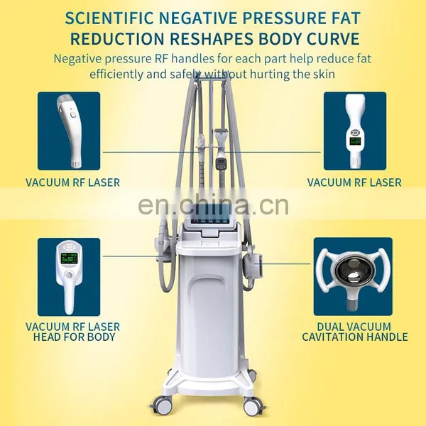 X9 RF Body Shaping Vacuum Fat Dissolving Cavitation Machine Skin Tightening Anti-aging Comprehensive Body Slimming Instrument photo-2
