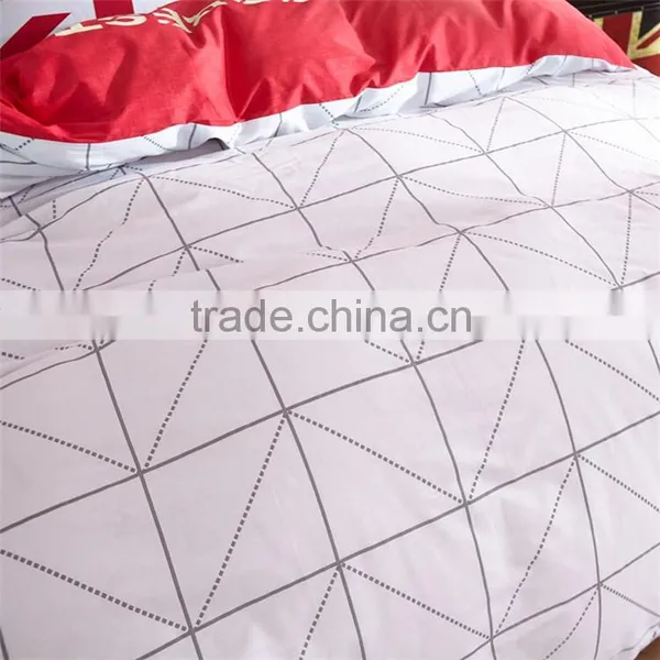 2015 New Design Pigment Printing Home Textile Bedding Set Donna Cover Set Fashion UK Flag Cotton Quit Cover Set photo-3