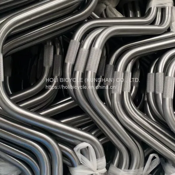 Stainless Steel Bicycle Handlebar BMX Bike Handlebar photo-3