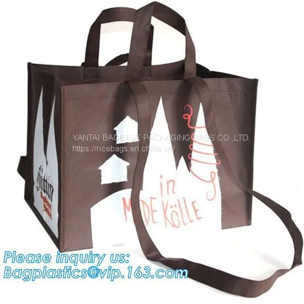 Promotional Non Woven Bag With Logo/NonWoven Shopping Bag/cheap Custom NonWoven Bag With Lamination photo-5