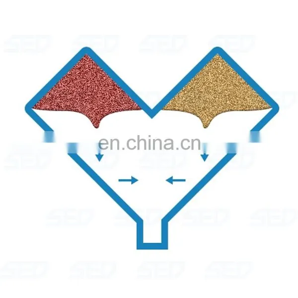 Pharmaceutical V Shape Medical Cosmetic Powder Mixer Mixing Machine photo-5