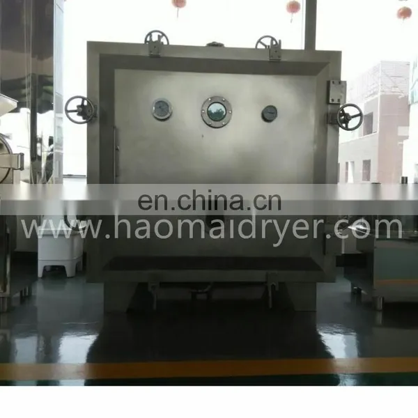 Best Sale SS304 Stainless Steel Industrial Vacuum Tray Dryer for Honey photo-3