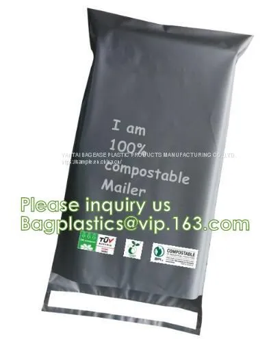 100% COMPOSTABLE BAG, 100% BIODEGRADABLE SACKS, D2W BAGS, EPI BAGS, DEGRADBALE BAGS, BIO BAGS, GREEN photo-3