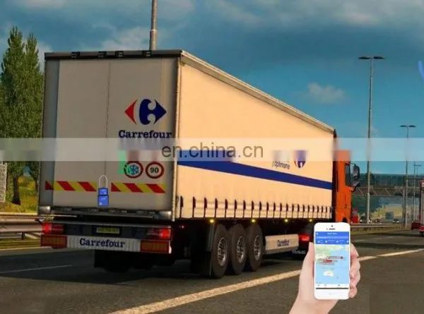 Electronic Container Seal Intelligent E-lock Tracker GPS Tracking System photo-3