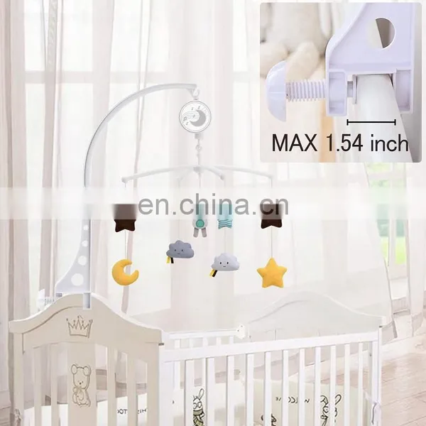 Factory Wholesale Crib Mobile Music Box Music Mobile Toys for Baby photo-5