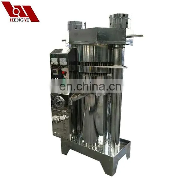 2017 Energy Saving Hydraulic Pressure Grain Seed Oil Press Machines/home Moringa Seed Oil Press photo-3