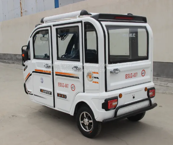 F3 Electric Fully- Closed Type Passenger Tricycle photo-2