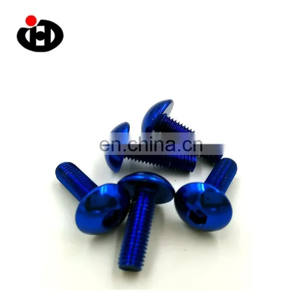 Factory Direct Sales Can be Customized With Various Colors of Mirror Bolt Hexagon Head Cup Screw photo-4