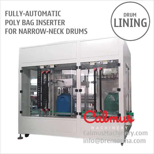 Poly Bag Inserter for Drums photo-3