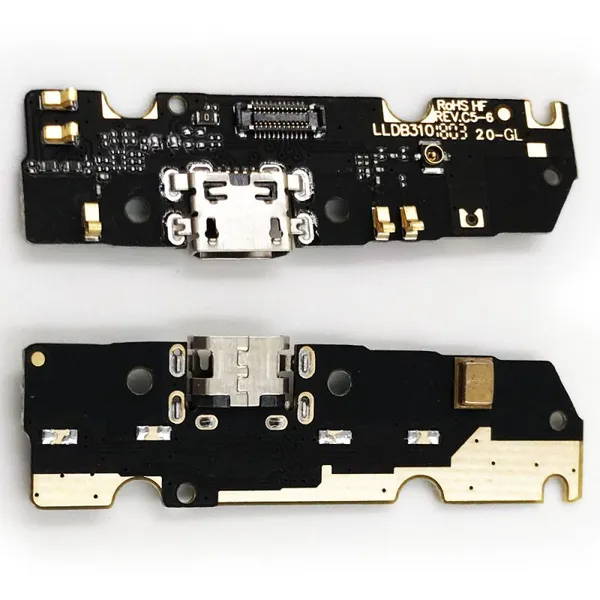 Flex Cable For Motorola Moto G6 PLAY USB Charger Charging Port Dock Connector Board Replacement Parts photo-5