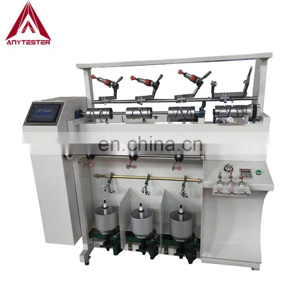Lab Two-for-one Winding Machine WithT Ouch Screen Control