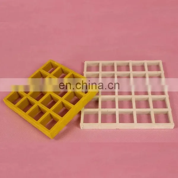Fiberglass Reinforced Plastic Gratings / GRP / FRP Mesh Grid photo-3