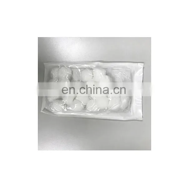 Factory Supplying Raw Alcohol Disposable Medical Cotton Ball photo-3