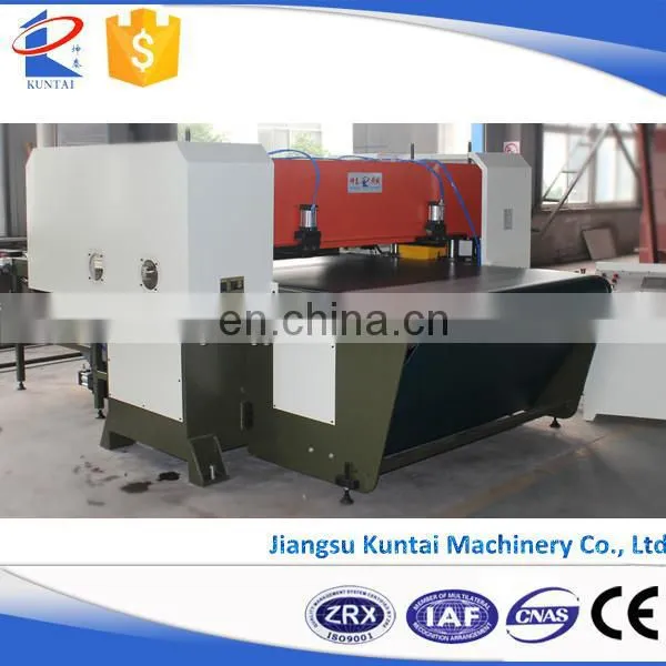 Automatic Feeding Die Cutting Machine for Foam, Sandpaper, Fabric, Leather photo-4