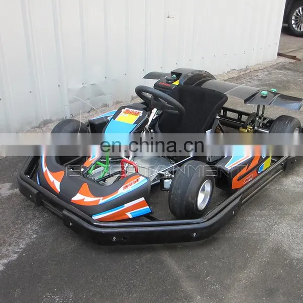 Cheap Race Electric Bumper go Kart Ride Amusement Park Karting Car for Sale photo-4