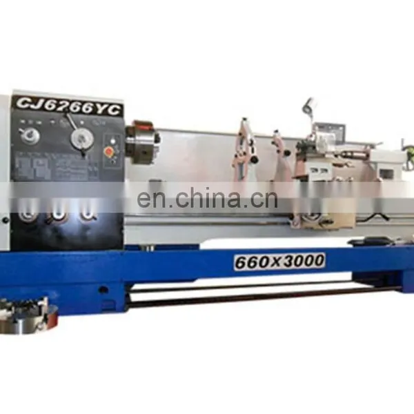 CJ6250YC Manual Tornos Lathemachine for Metal Work photo-2
