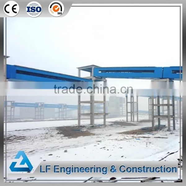 Prefab Long Span Steel Metal Trestle photo-2