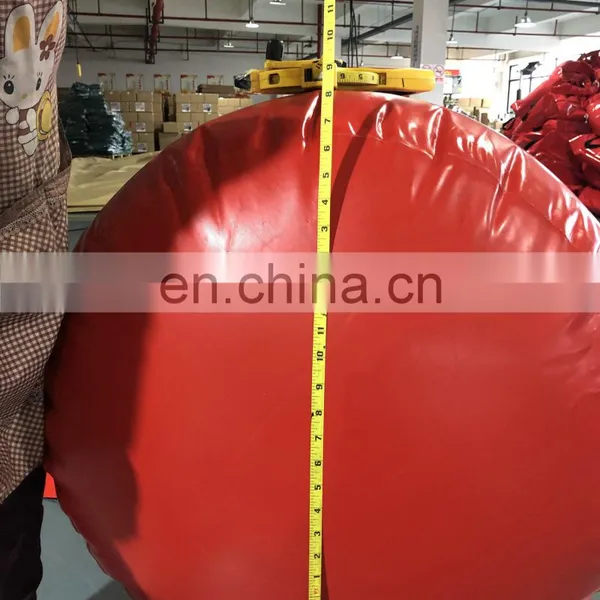 Custom Portable Inflatable Rapid Flexible Flood Defense Barrier Boom Portable Quickly Delivery photo-3