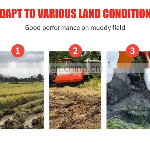 YAZU Good Quality Combine Rice Harvester Implements Optional photo-5