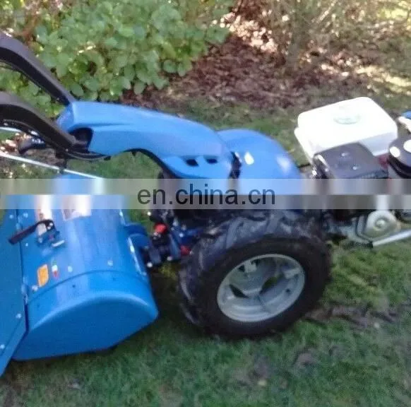 2021 Hot Popular New Design Italy Brand BCS Rotary Cultivator BCS 730 Mini Power Tiller and Implement for USA Market photo-4