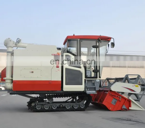 KUBOTA Harvester Similar 4LZ- 5B8 Rice Combine Harvester Combine Harvester Kubota photo-2