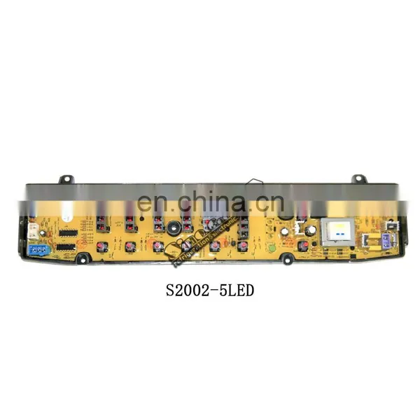 S809J S1103 S2002-5LED S6001 SS389A-MEMORY SWIFT-SMPS-PP8 placa de control PCB de lavadora universal photo-2