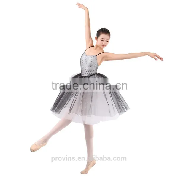New Dansgirl Ballet Tutus Performance Ballet Dress Adult Dance Dress photo-5