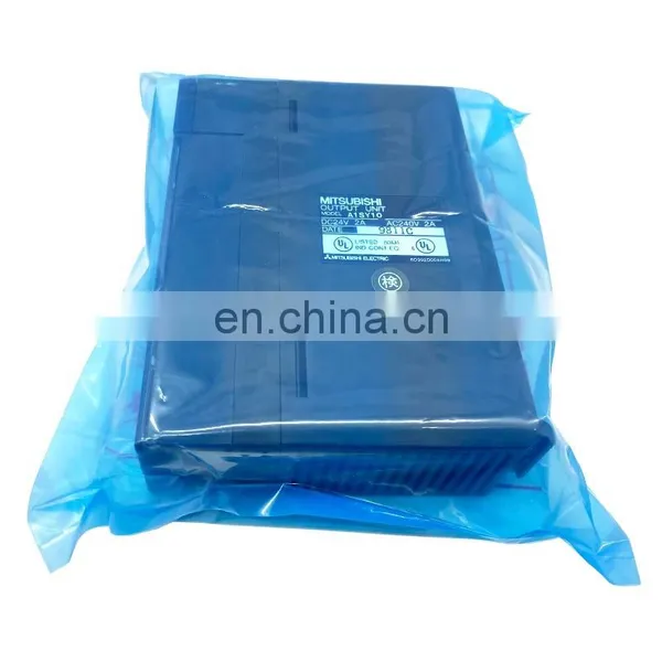 Mitsubishi A1SY10 output unit module 16 point relay