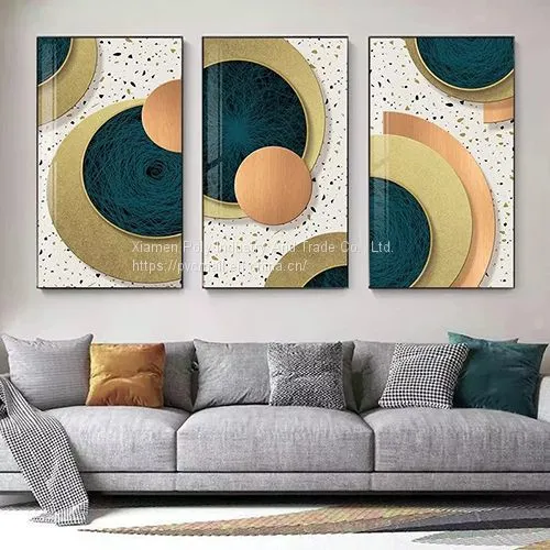 Wholesale Wall Art Crystal Painting 3D Wall Art Home Decor photo-3