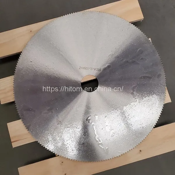 Circular Friction Saw Blade Disc for Tube Mill Material 65Mn 8Crv photo-4